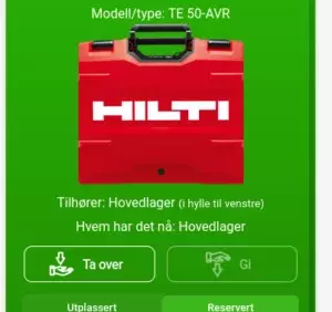 Plassering på lager